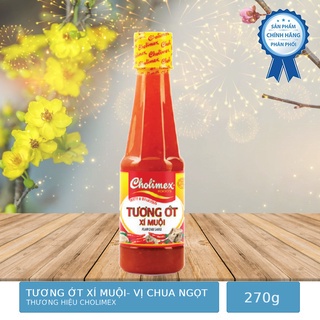 Tương ớt/cà chua Cholimex