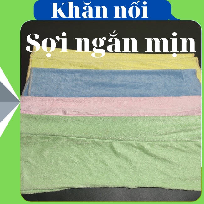 Khăn lau giá rẻ công nghiệp 1kg được may với nhau từng tấm nhỏ