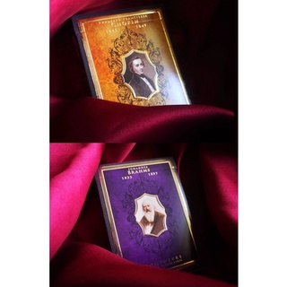 Bộ bài tây các nhà soạn nhạc cổ điển Chopin/Mozart/JohannsBrahms