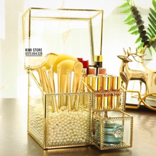 Tủ đựng mỹ phẩm golden