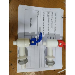Bộ 2 vòi cây nước nóng lạnh