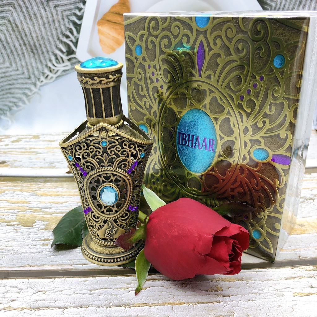 Tinh Dầu Nước Hoa Dubai IBHAAR 18ml, dòng nội địa, mùi nam mạnh mẽ, lưu hương 24 giờ, có tem niêm phong | BigBuy360 - bigbuy360.vn
