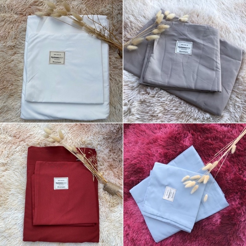 Bộ ga giường và vỏ gối Cotton Tici phong cách Hàn Quốc đủ size | BigBuy360 - bigbuy360.vn