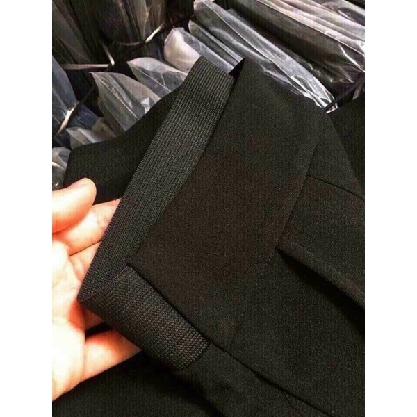 Đổ bộ quần baggy tây lưng thun hothit