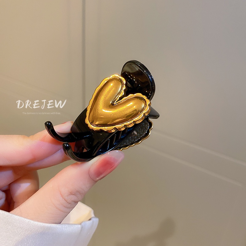 DREJEW Kẹp tóc phong cách Hàn Quốc cao cấp dành cho nữ