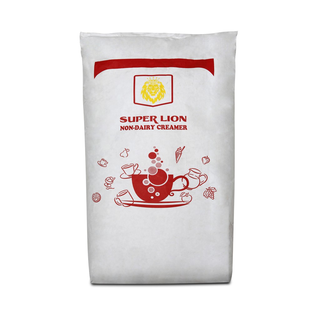 [Mã 267FMCGSALE giảm 8% đơn 500K] Bột Pha Trà Sữa Singapore SUPER LION Non - Dairy Creamer