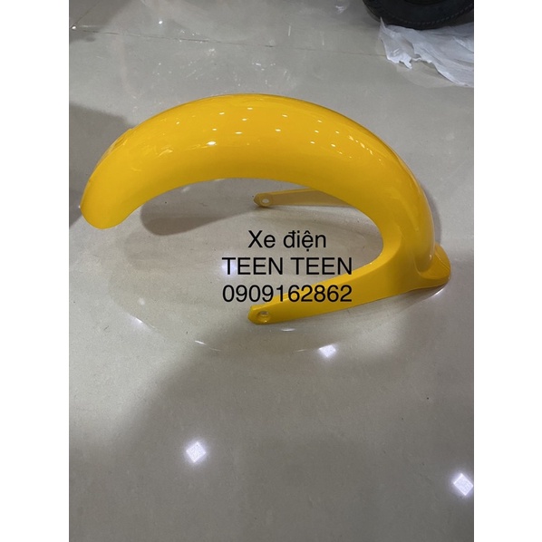 Dè sau xe điện Lihaze màu vàng