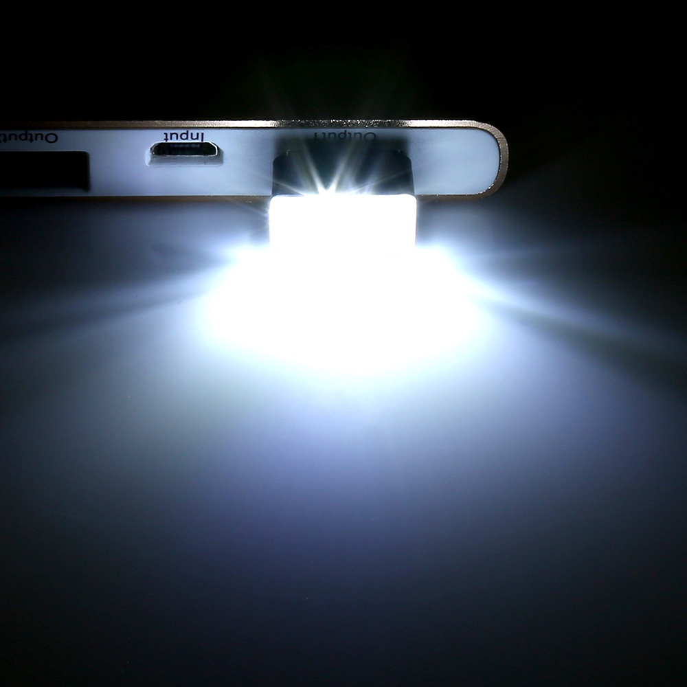 Đèn LED USB Mini Linh Hoạt Trang Trí Nội Thất Xe Hơi