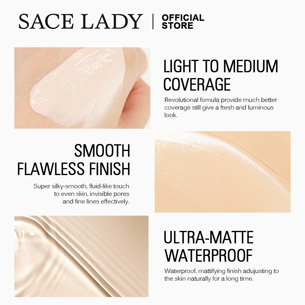 Kem Nền SACE LADY Chống Thấm Nước Lâu Trôi 15ml | BigBuy360 - bigbuy360.vn