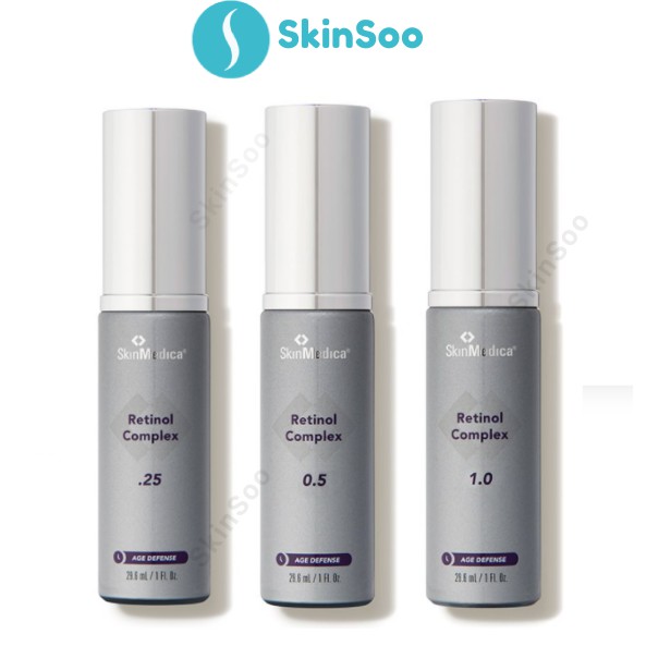 [AUTH] Kem Trẻ Hóa Da, Ngăn Ngừa Nếp Nhăn SkinMedica Retinol Complex 0