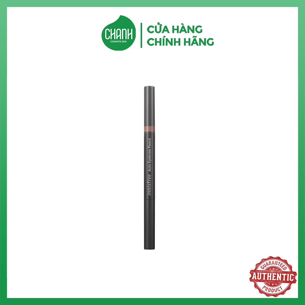 Chì kẻ mày innisfree Auto Eyebrow Pencil