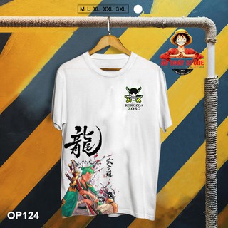 [SIÊU RẺ] Áo ZORO ARC WANO Siêu Độc - Áo One Piece Zoro Hải Tặc Đẹp OP124 (Ảnh thật)