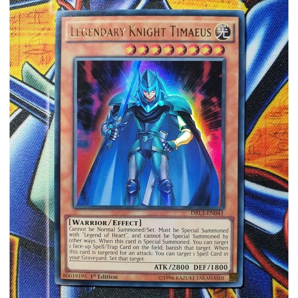 Bài Yugioh - Legendary Knight Timaeus