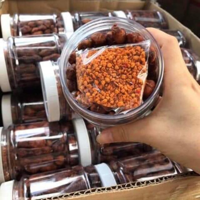 Me Lào 1 Nắng Kèm Muối Hũ 500g  FREESHIP  Me Lào Chấm Muối Ớt Ăn Vặt Sài Gòn Hàng Date Mới Liên Tục HCM