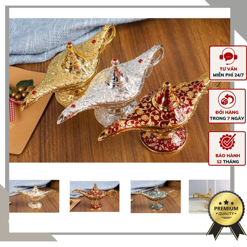 Đèn Thần Aladin DT1 Decor nhà cửa mang lại May Mắn Tài Lộc