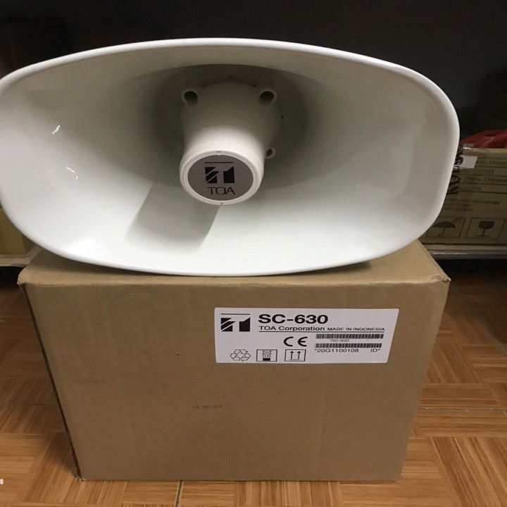 Loa phóng thanh TOA 30W SC-630 xuất xứ Indonesia, bảo hành 12 tháng