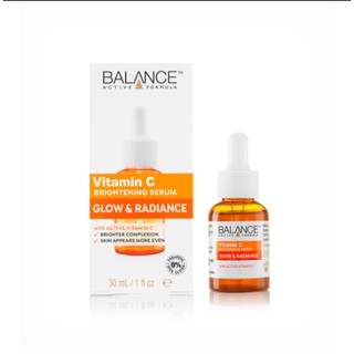 Serum Sáng Da Vitamin C Balance Active Formula Active Formula 30ml