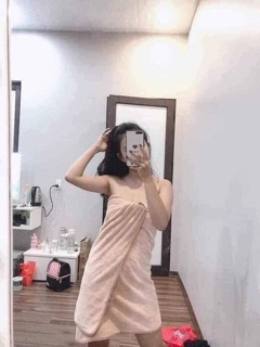 Khăn tăm cuộn hàn 70cm x 1,4m