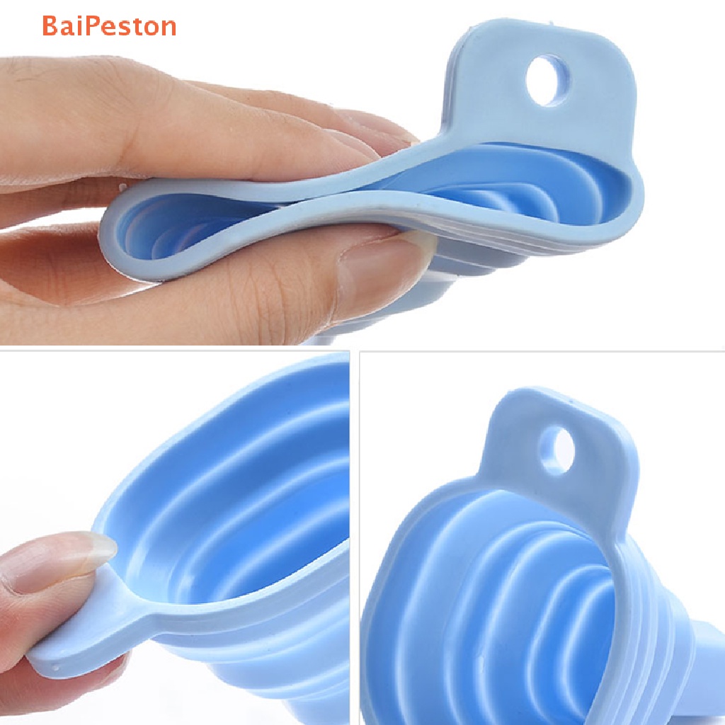 1 Phễu Silicone Mini Có Thể Gấp Gọn Tiện Dụng