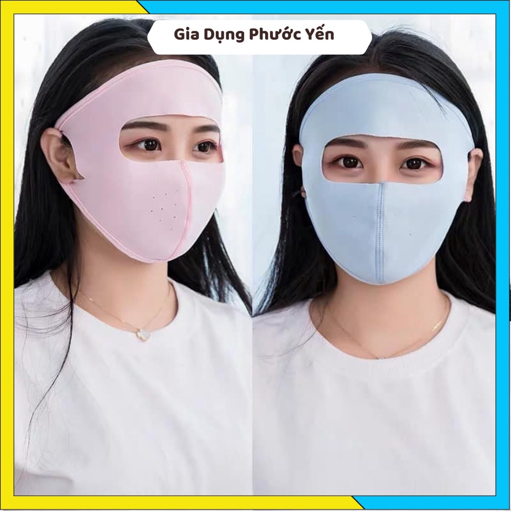 Khẩu trang ninja che mặt chống nắng chống tia uv cực tốt