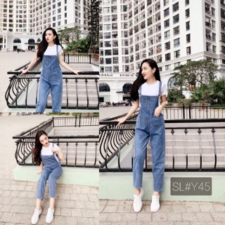 Quần yếm và áo