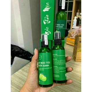 Xịt Tinh Dầu mọc tóc bưởi xanh Kích Thích Mọc Tóc Ngăn Rụng Tóc ( hàng full hộp chính hãng)