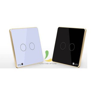 Công tắc công suất cao 2 nút Lumi LM-HP2