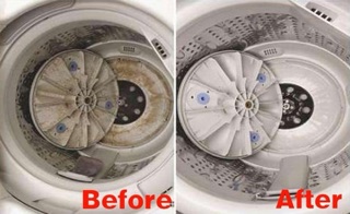 Viên Tẩy lồng giặt Denkmit Đức