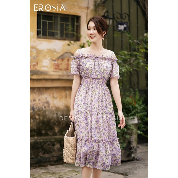 Váy Maxi 2 Dây Chun