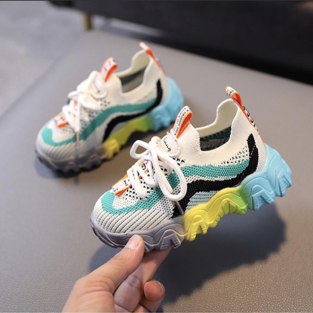 Giày Sneaker Cho Bé Trai Bé Gái Size 1--5t Mã K928 DII