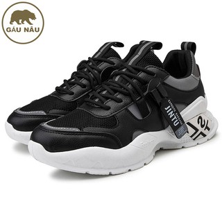 Giày sneaker GN550 [ Nhập MANDFS01 giảm 10% ] đế độn thời trang Gấu Nâu chuyên giày nam