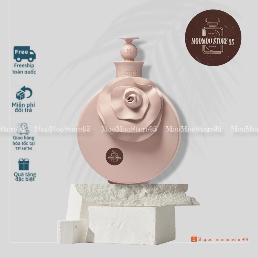 -𝐌𝐨𝐨𝐌𝐨𝐨- Valentino Valentina Poudre | Nước hoa nữ | nhẹ nhàng và ấm áp