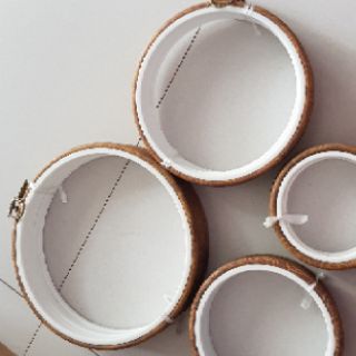 Khung nhựa dẻo vân gỗ
