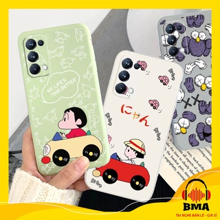 Ốp lưng Oppo Reno 6 Pro/A55/A16/A16K/Reno 7z/Reno 5/ A7/A5s/A12/A5 2020/A9 2020/A5/A3s/A92/A52/A312020 shin và maruko _6