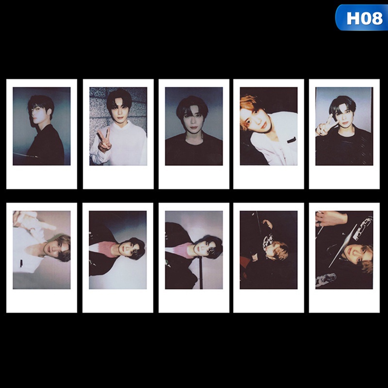 Thẻ Ảnh Polaroid Unnyt NCT127 DREAM Polaroid Chất Lượng Cao