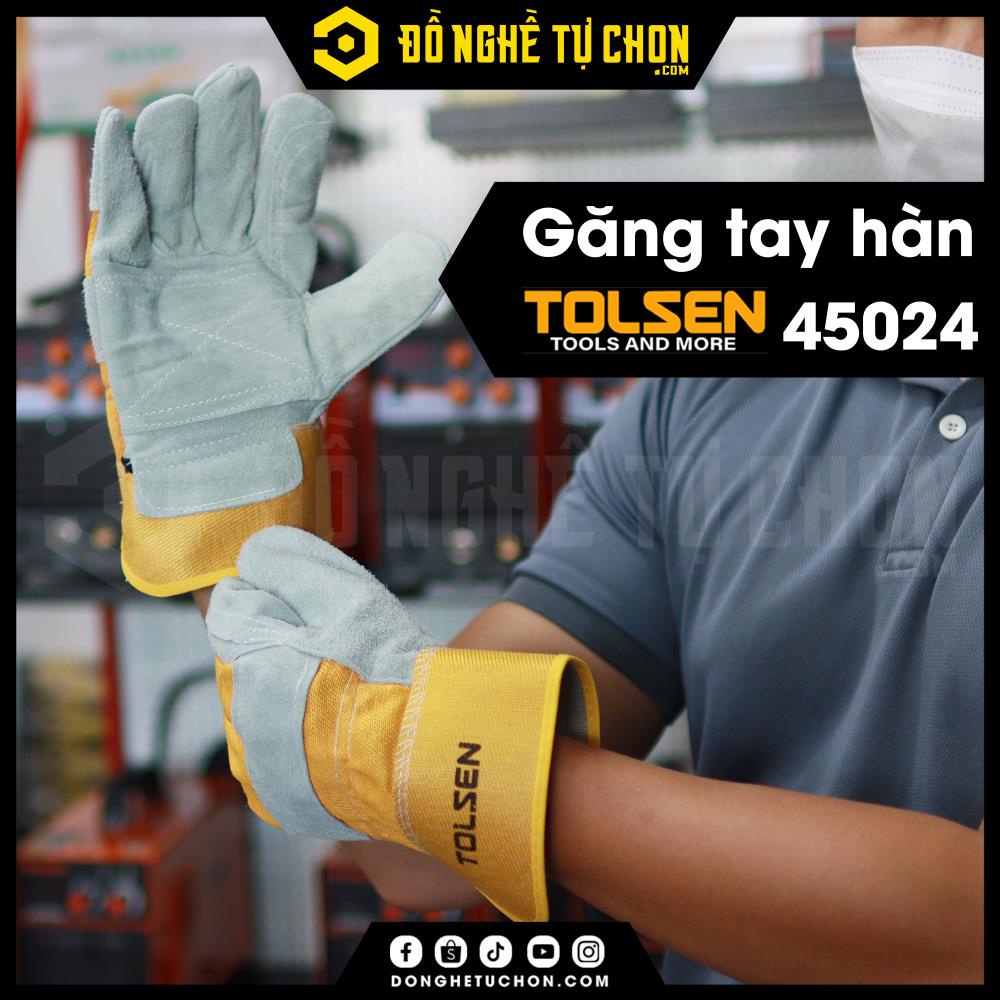 Găng tay bảo hộ chịu nhiệt TOLSEN 45024