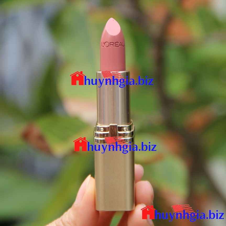 Thỏi son môi của Mỹ #800 Fairest Nude Loreal colour riche