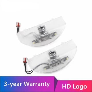 1 Cặp Đèn LED Chiếu Logo HD Gắn Cửa Xe Hơi MITSUBISHI