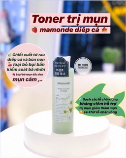 Toner Diếp Cá