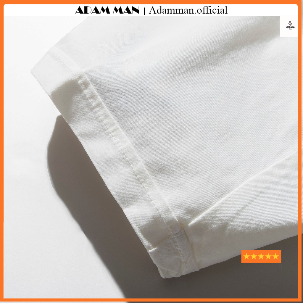 Quần Short Nam Kaki, Quần Ngố Nam Kaki Mềm Mịn, Phong Cách Trẻ Trung - ADAM MAN