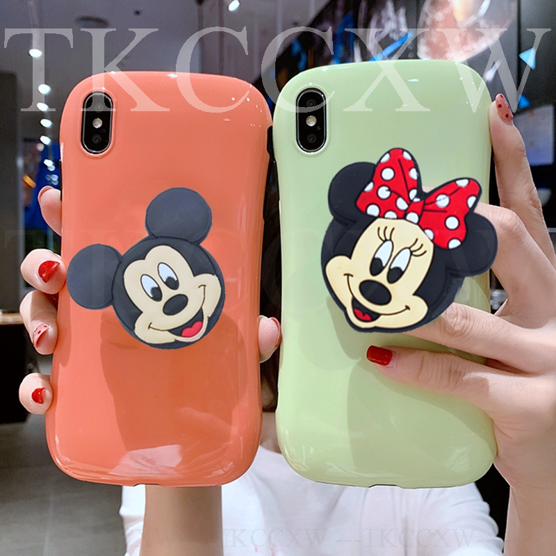 Giá Đỡ Điện Thoại Hình Chuột Mickey Đáng Yêu