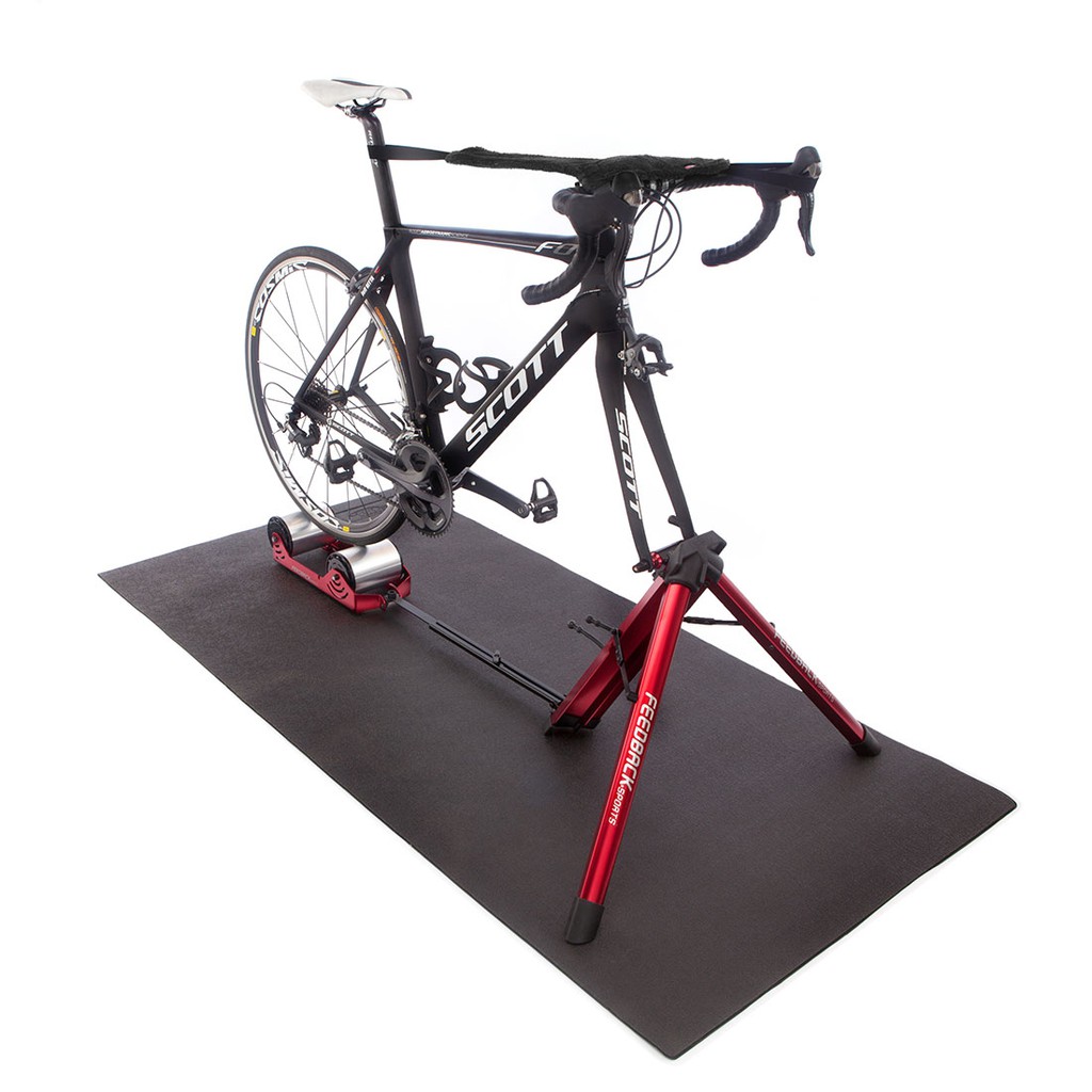 [CHÍNH HÃNG] Thảm lót Rulo đạp xe trong nhà Feedback Sports Bike Trainer Floor Mat