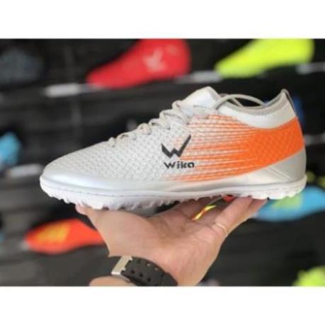Giày Đá Bóng Wika Flash ⚡ Giày đá banh đinh TF sân cỏ nhân tạo Full Box ! < ;;; x % # {