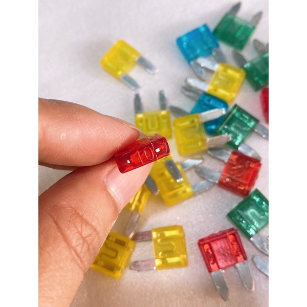 Bóng cầu chì gim, bóng cầu chì xe máy đủ số hàng Chất lượng