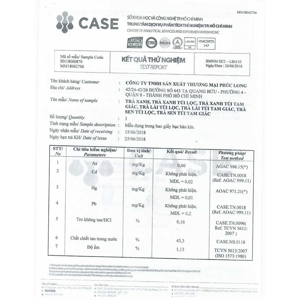 Trà Sen Túi Lọc - Phúc Long Coffee & Tea | BigBuy360 - bigbuy360.vn