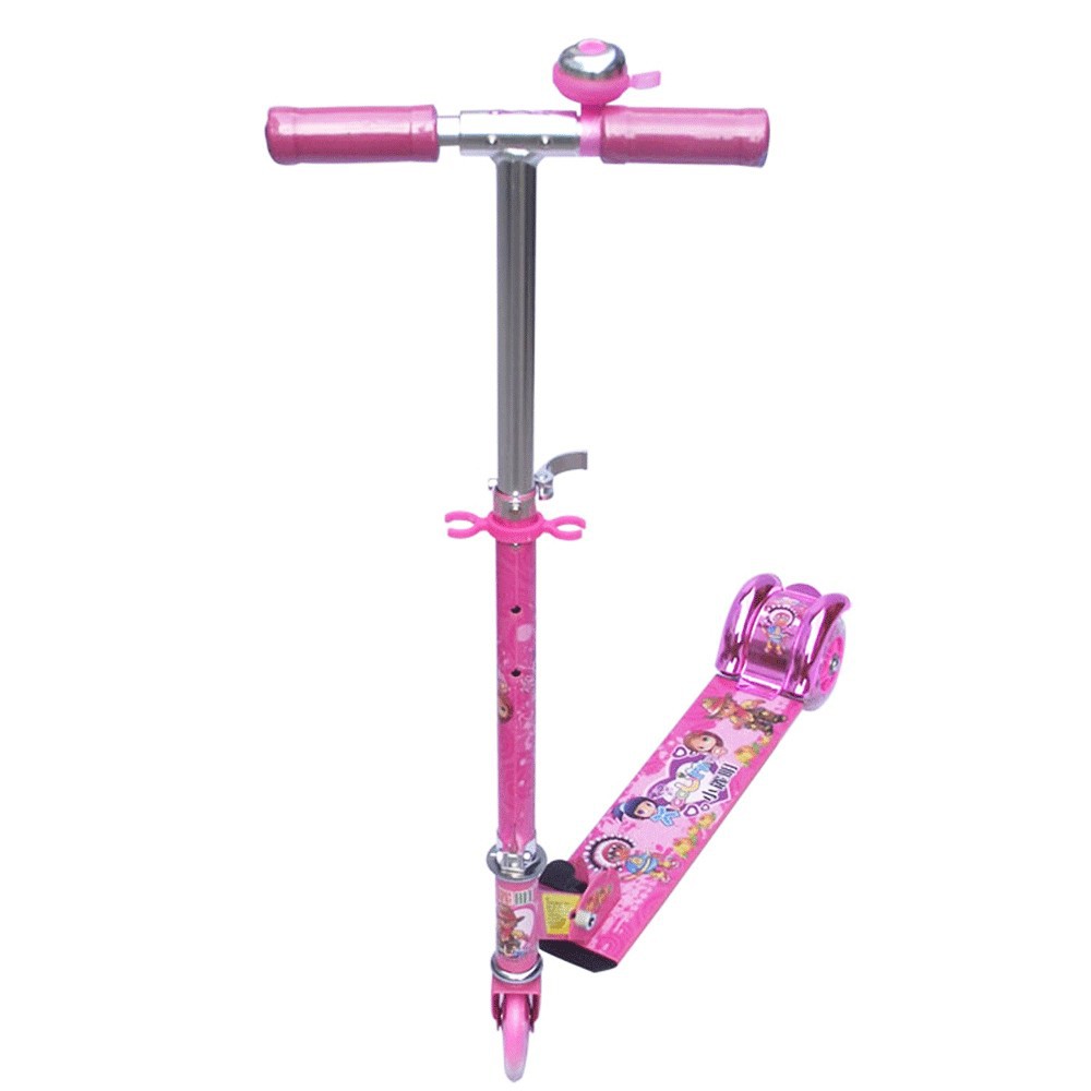 Xe trượt scooter 3 bánh phát sáng.