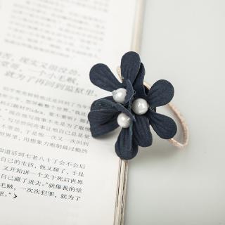 Dây cột tóc một tặng ngọc trai