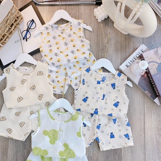 Bộ xốp 3 lỗ bé trai