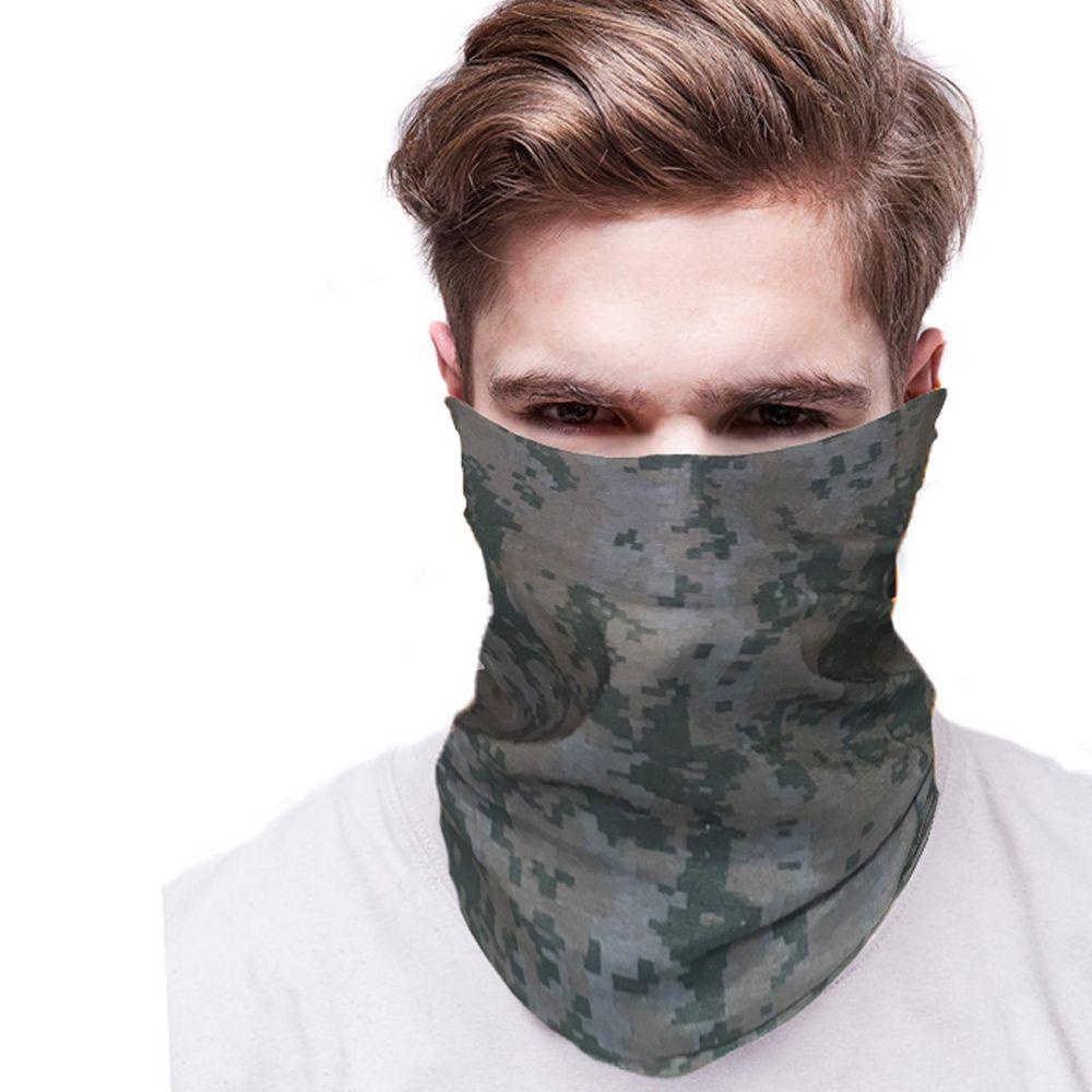 Set 1 / 5 / 10 / 20 Khăn Ống Đa Năng Họa Tiết Rằn Ri Cho Nam Và Nữ