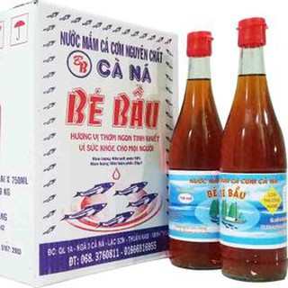 Nước mắm nhĩ truyền thống Ca Na Bé Bầu